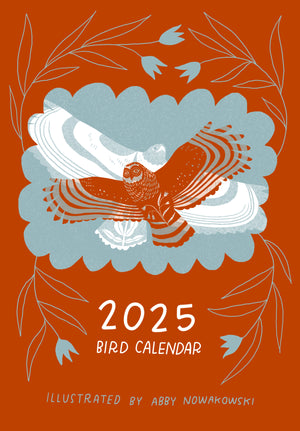 2025 Bird Calendar