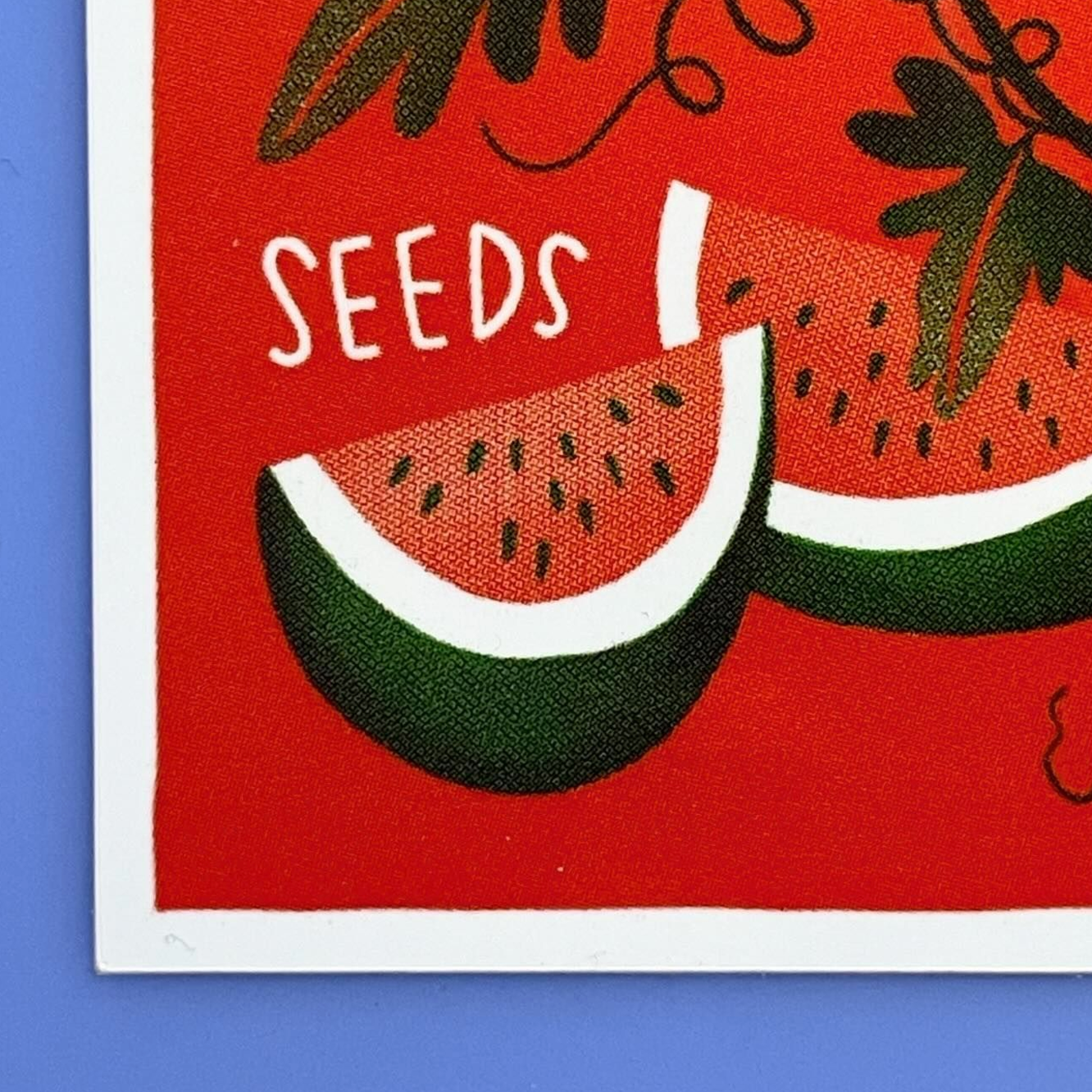 hope is in the seeds sticker