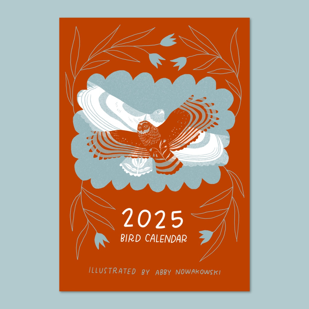 2025 Bird Calendar