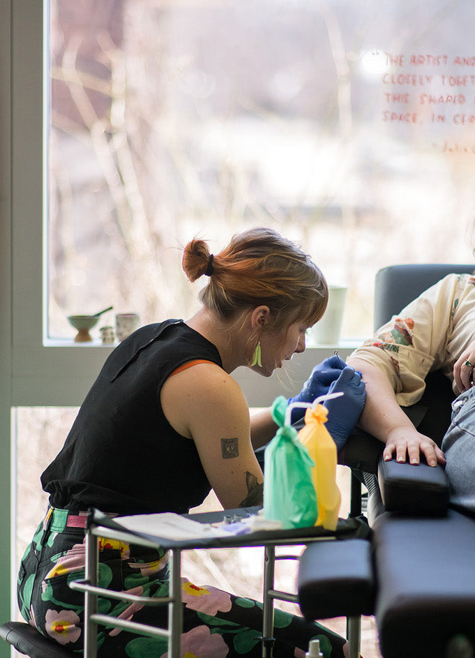 Handpoke Workshop