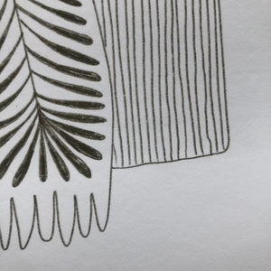 Just Like Winter - linework